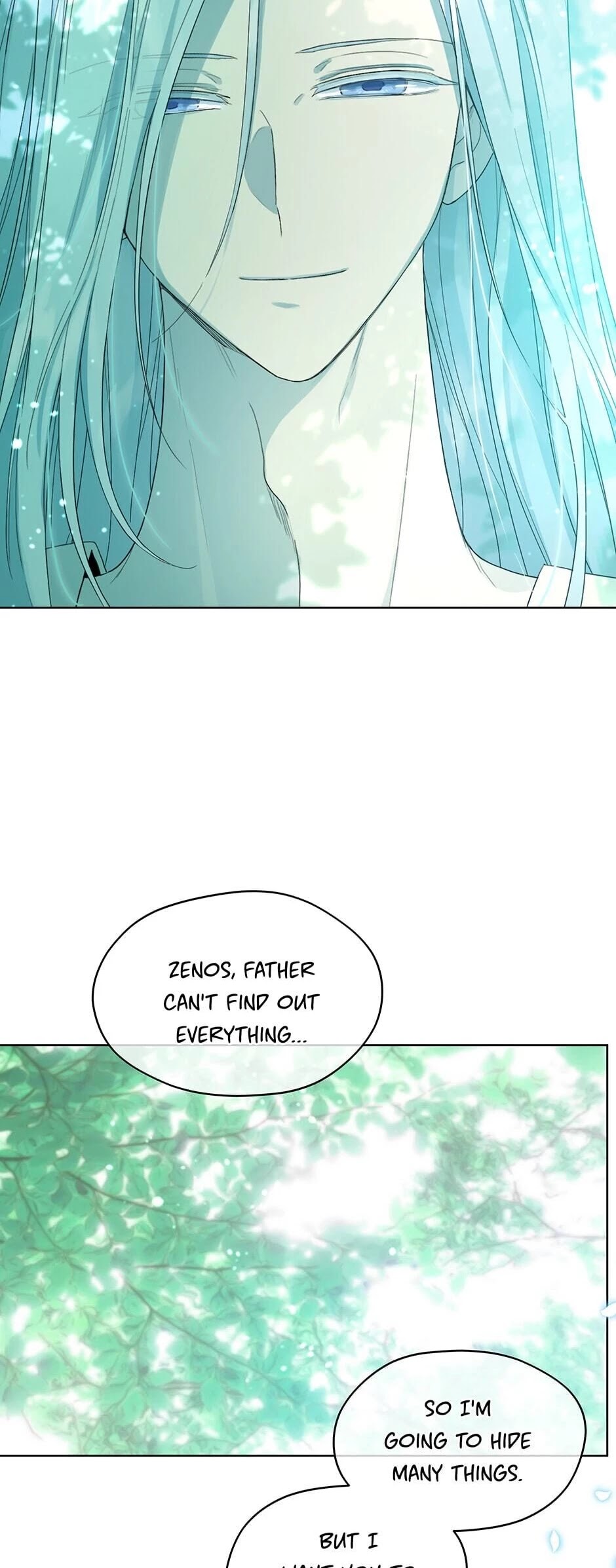 I Became the Hero's Mom Chapter 49 page 35 - Chapter 49: Set You Free