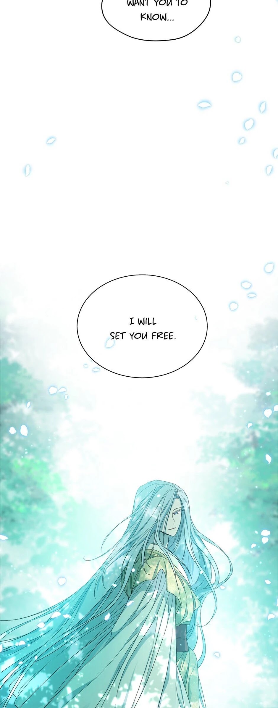 I Became the Hero's Mom Chapter 49 page 36 - Chapter 49: Set You Free