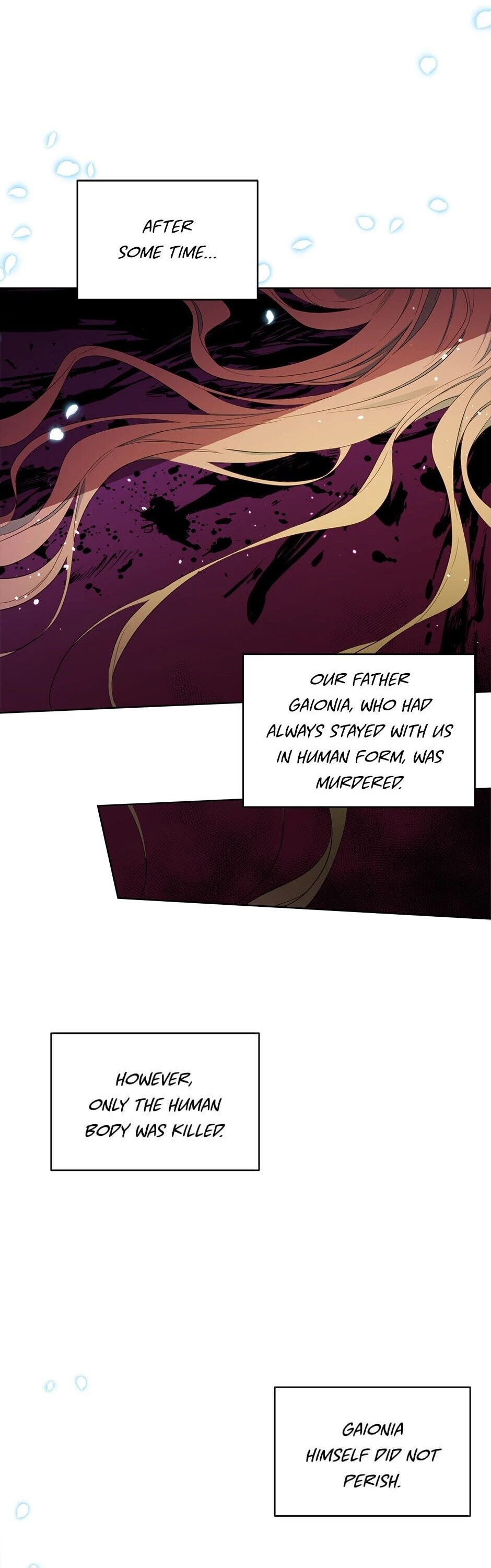 I Became the Hero's Mom Chapter 49 page 38 - Chapter 49: Set You Free