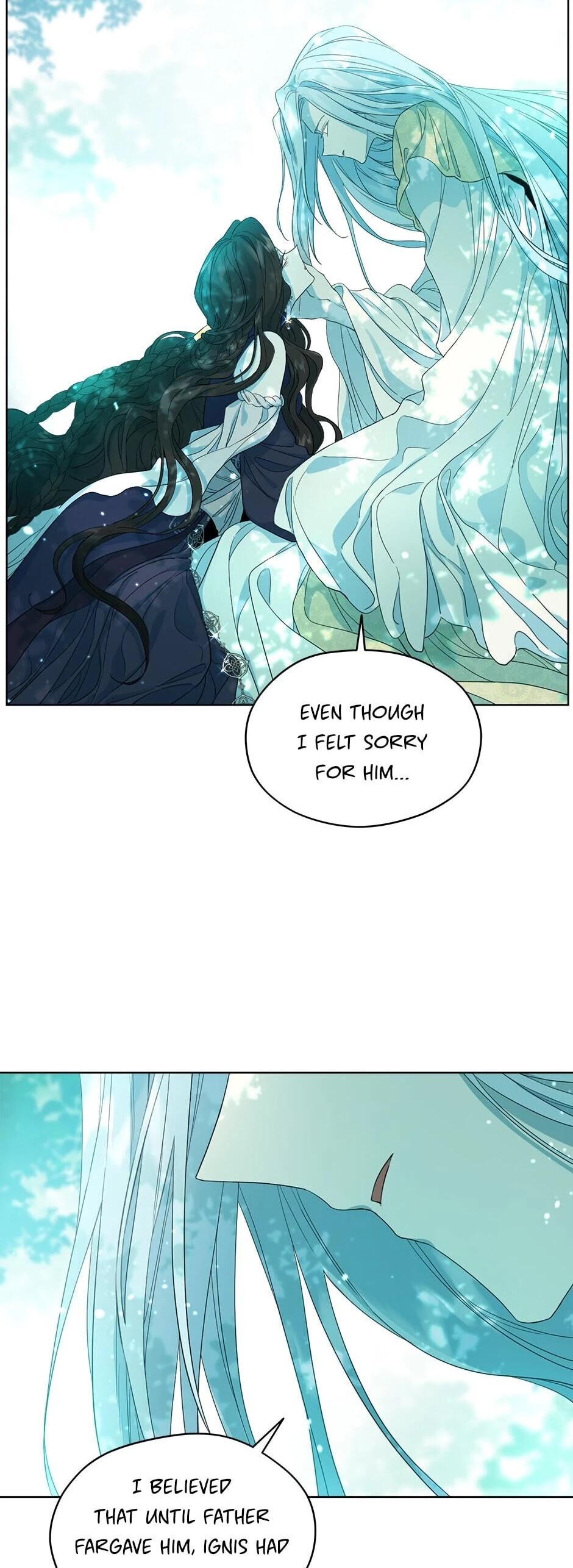 I Became the Hero's Mom Chapter 49 page 4 - Chapter 49: Set You Free
