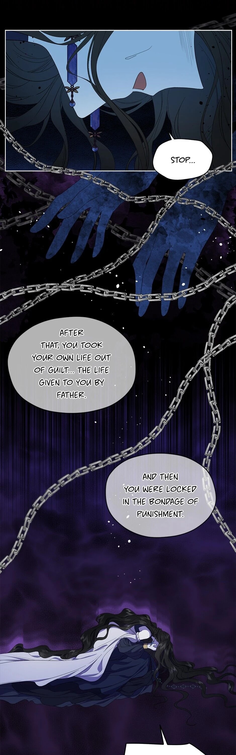 I Became the Hero's Mom Chapter 49 page 9 - Chapter 49: Set You Free