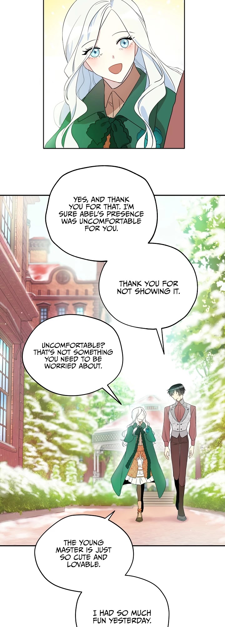 I Became the Hero's Mom Chapter 5 page 19 - Chapter 5