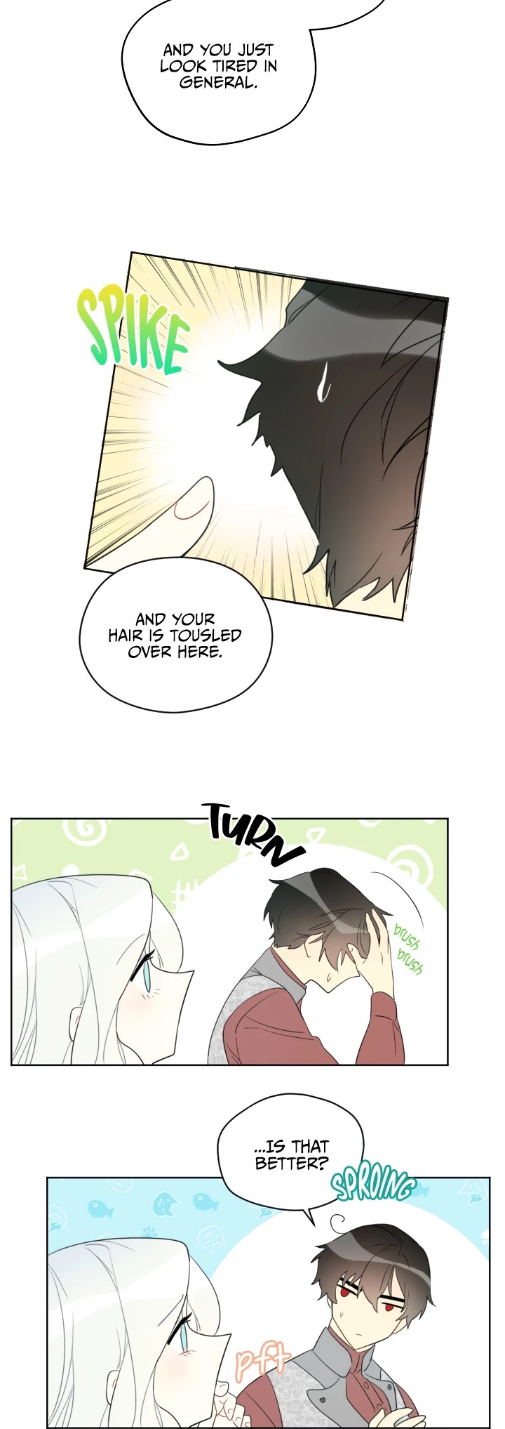I Became the Hero's Mom Chapter 5 page 23 - Chapter 5