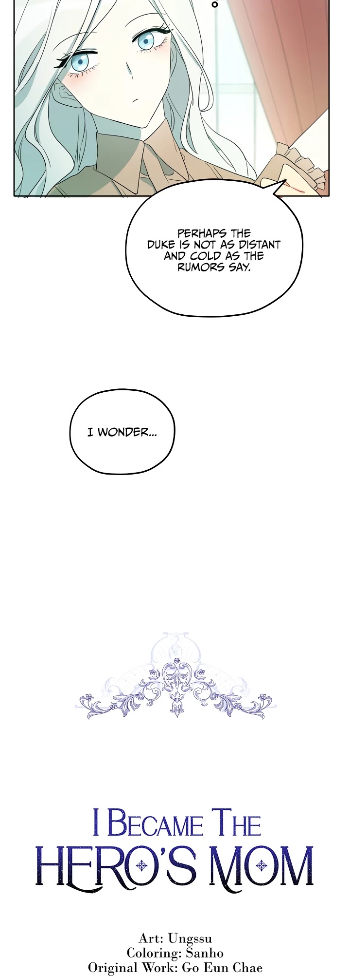 I Became the Hero's Mom Chapter 5 page 8 - Chapter 5