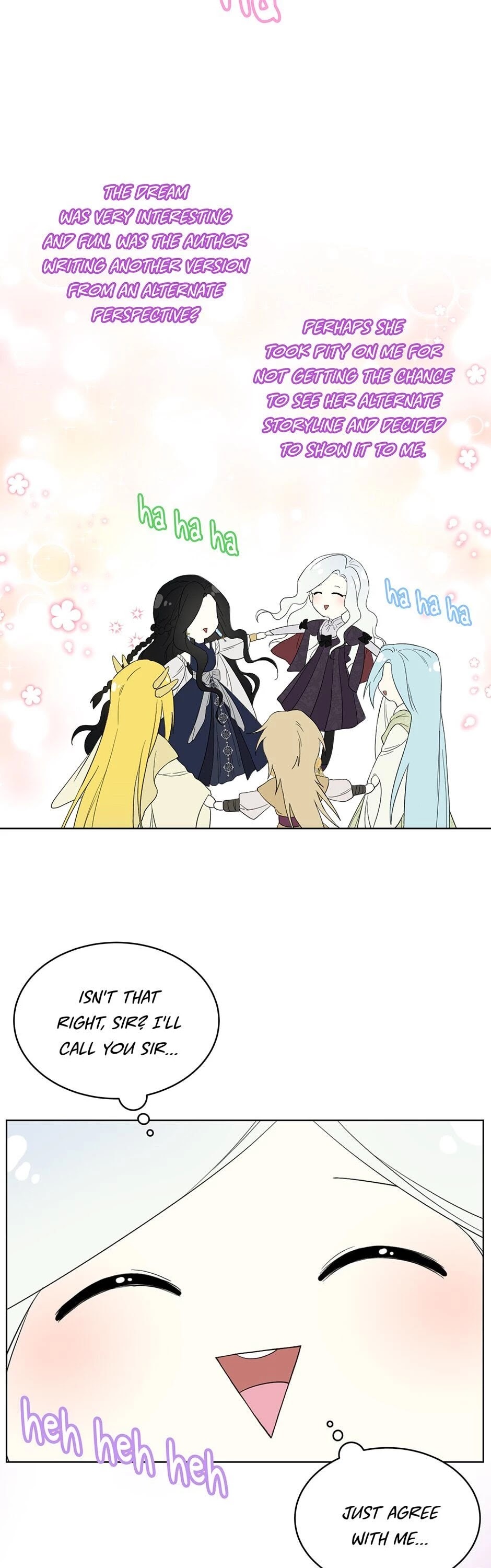 I Became the Hero's Mom Chapter 50 page 5 - Chapter 50: Pen Name