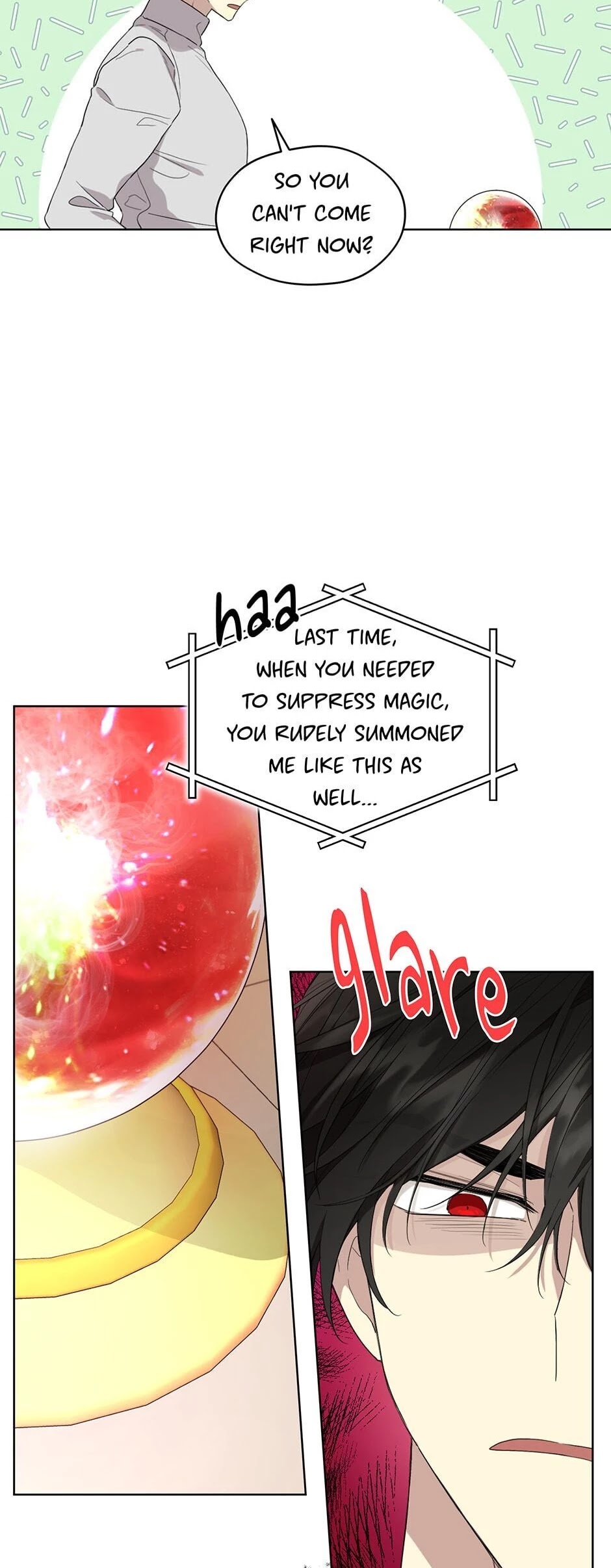 I Became the Hero's Mom Chapter 51 page 11 - Chapter 51: Roxa Tribolt