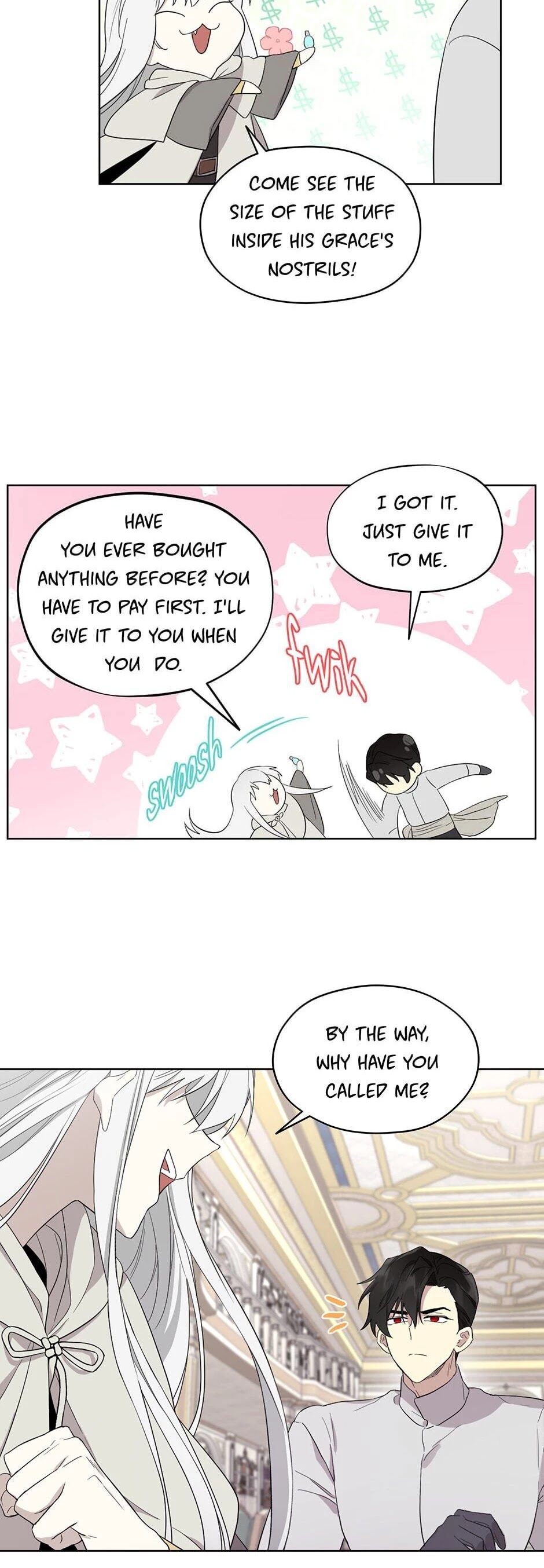 I Became the Hero's Mom Chapter 51 page 27 - Chapter 51: Roxa Tribolt