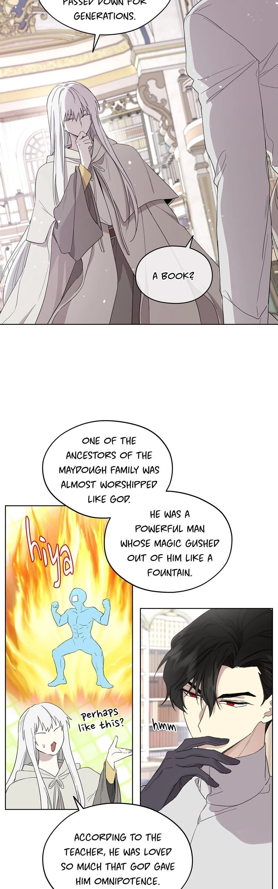 I Became the Hero's Mom Chapter 52 page 13 - Chapter 52: When the Time Comes