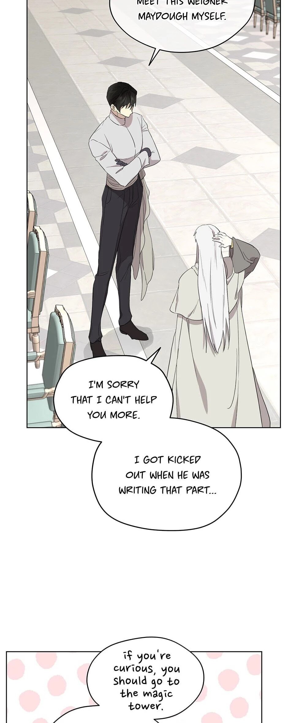 I Became the Hero's Mom Chapter 52 page 15 - Chapter 52: When the Time Comes