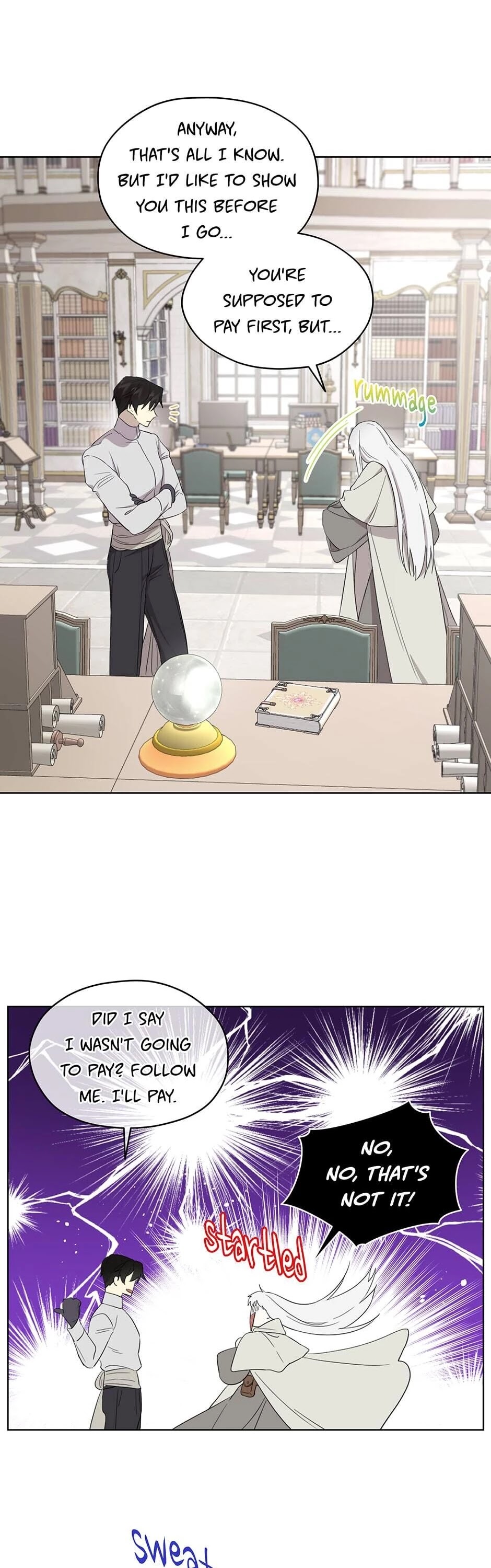 I Became the Hero's Mom Chapter 52 page 17 - Chapter 52: When the Time Comes