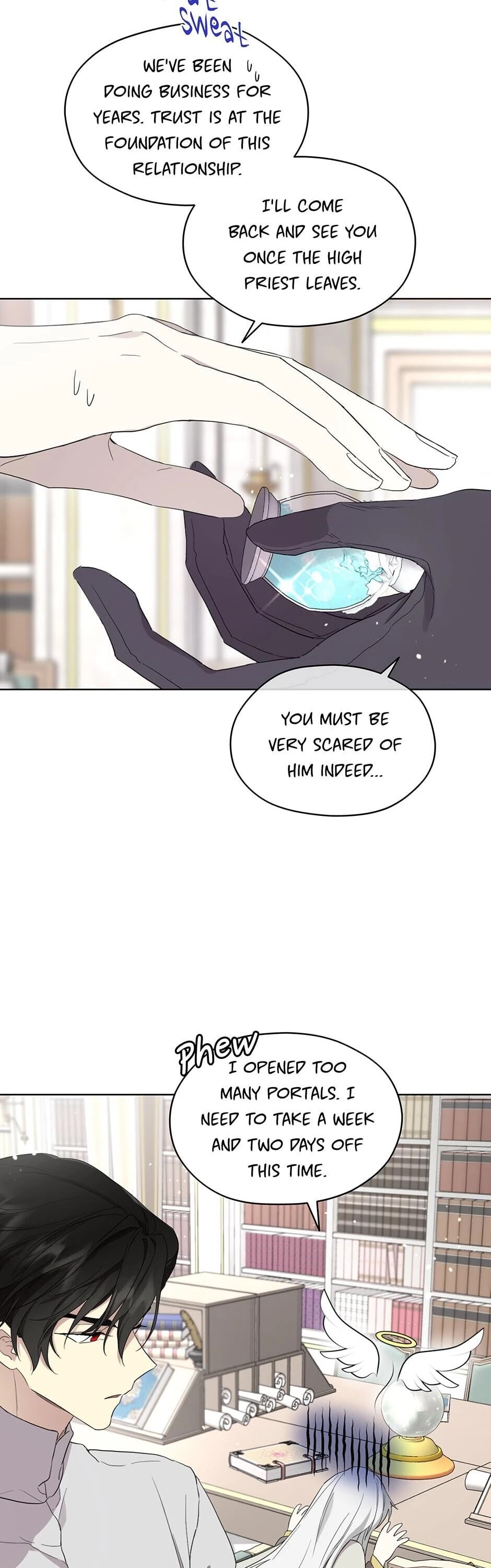 I Became the Hero's Mom Chapter 52 page 18 - Chapter 52: When the Time Comes