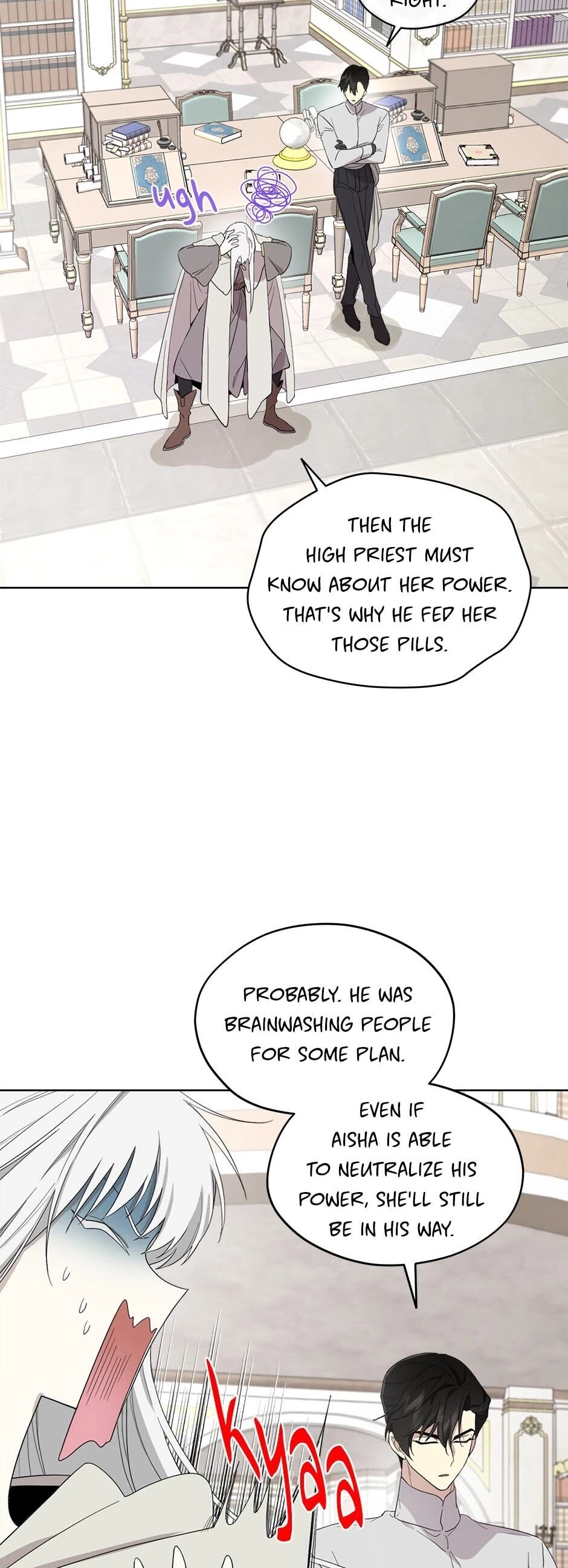 I Became the Hero's Mom Chapter 52 page 3 - Chapter 52: When the Time Comes