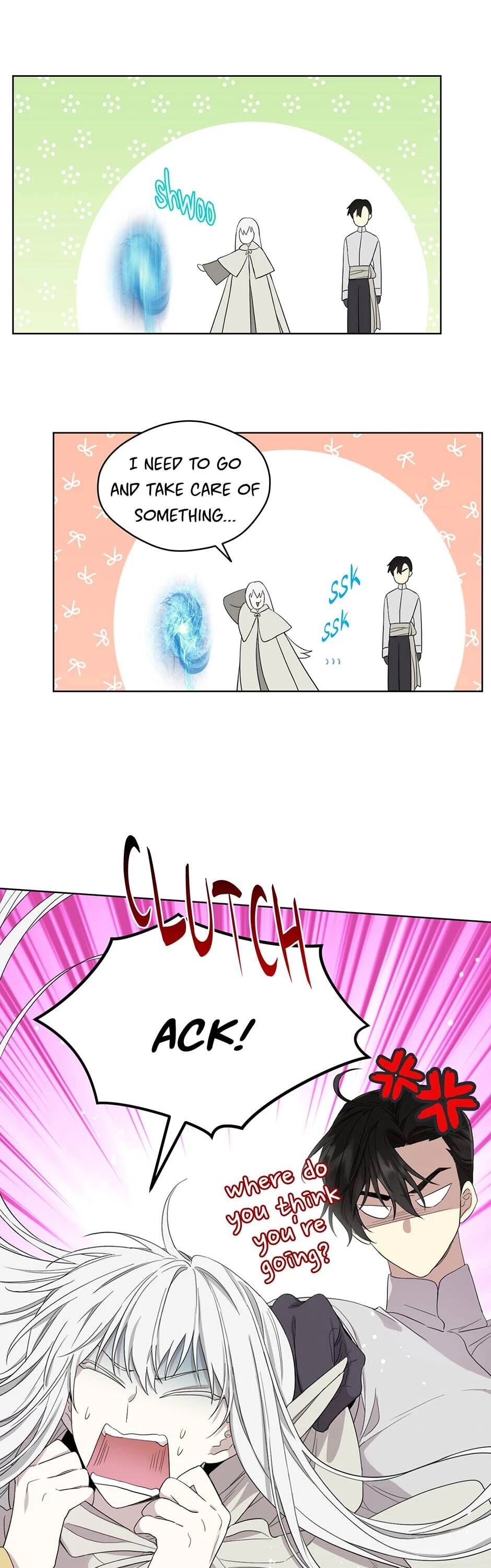 I Became the Hero's Mom Chapter 52 page 5 - Chapter 52: When the Time Comes