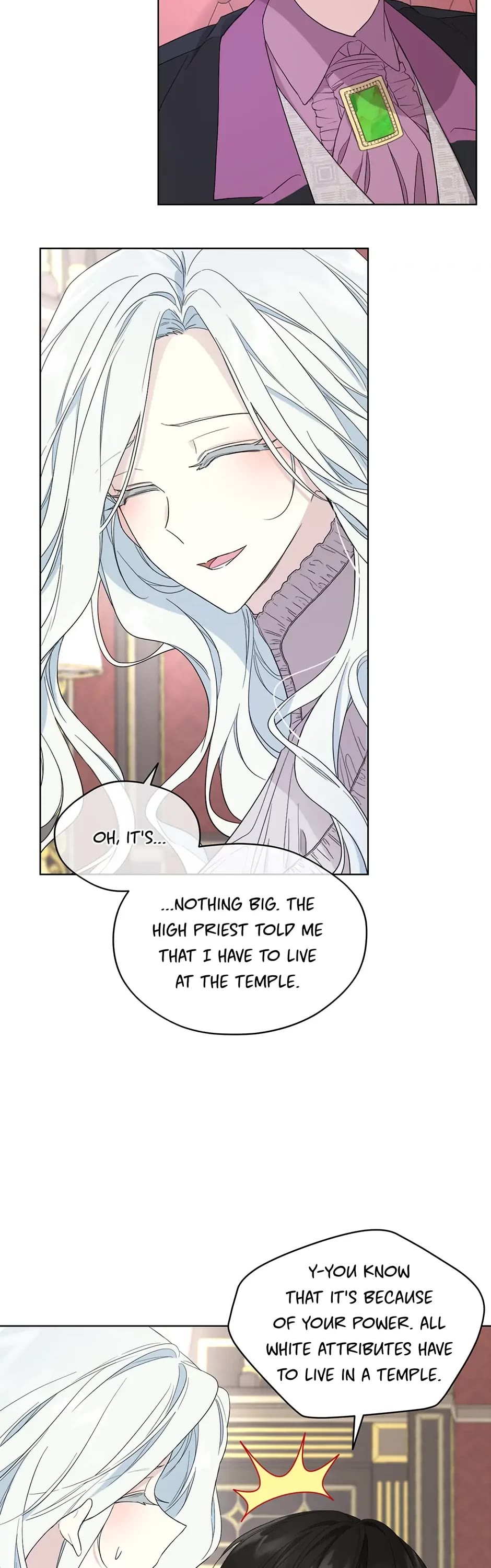 I Became the Hero's Mom Chapter 53 page 10 - Chapter 53: Always Protect You