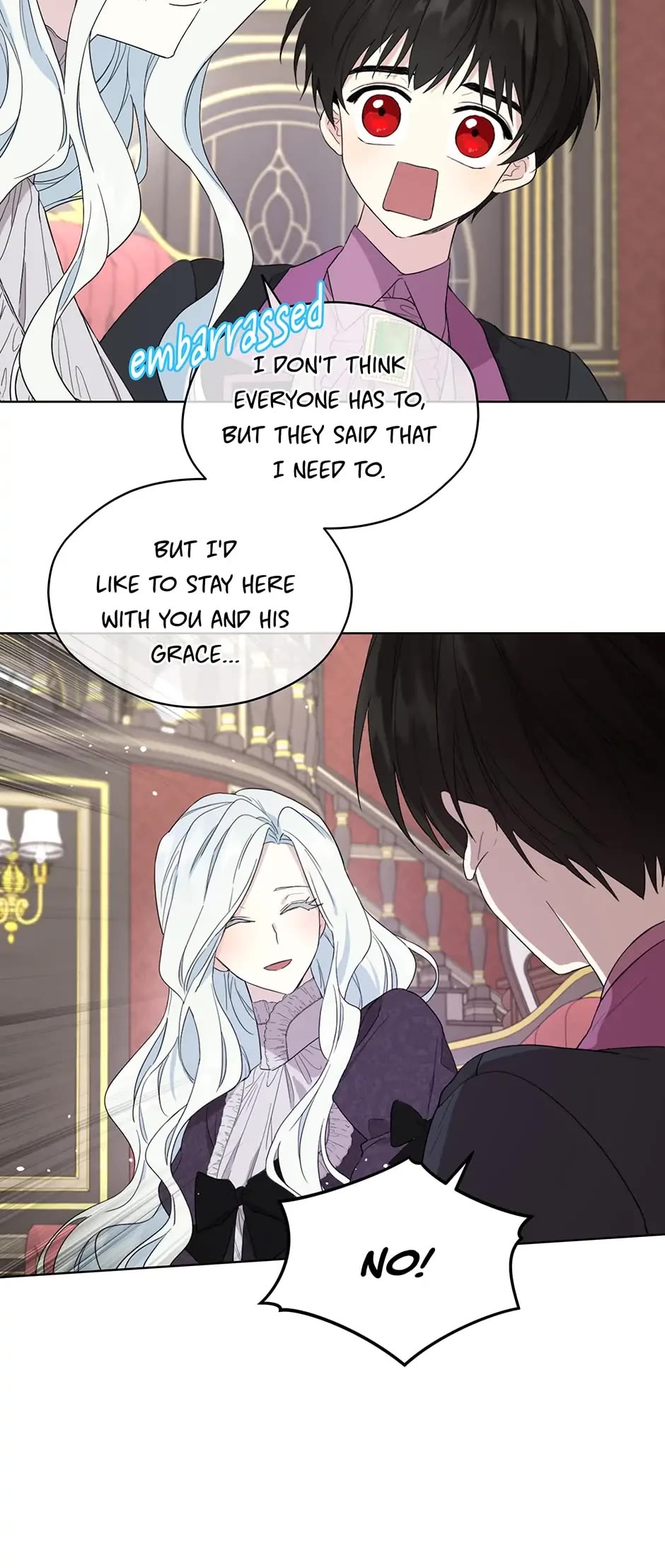 I Became the Hero's Mom Chapter 53 page 11 - Chapter 53: Always Protect You