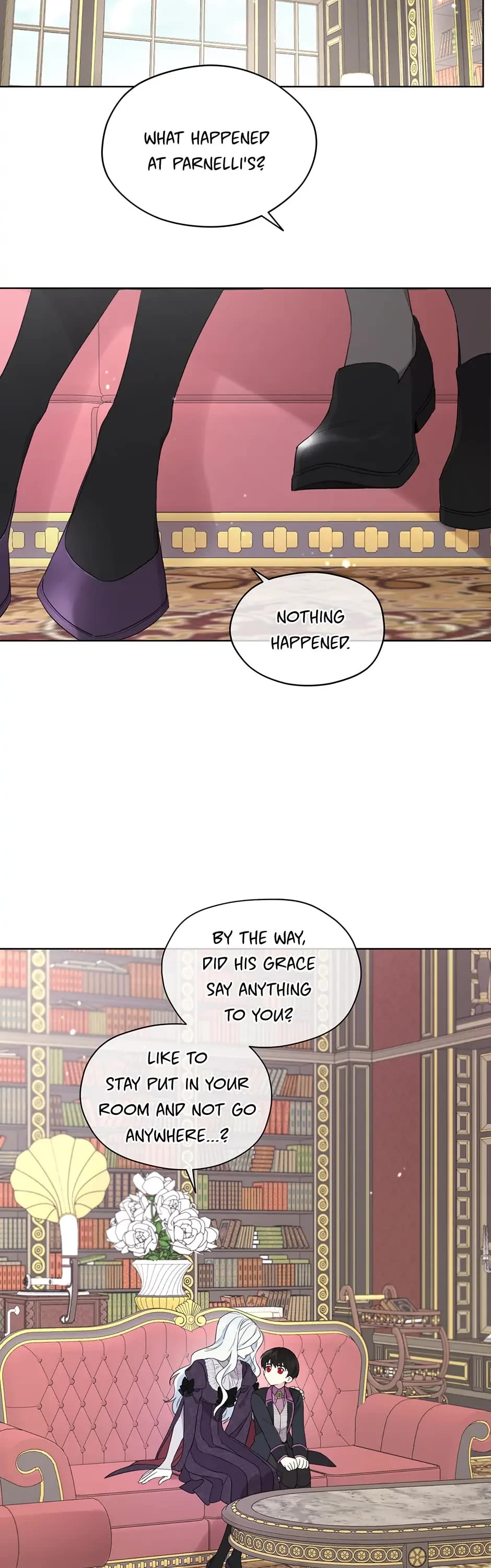 I Became the Hero's Mom Chapter 53 page 2 - Chapter 53: Always Protect You