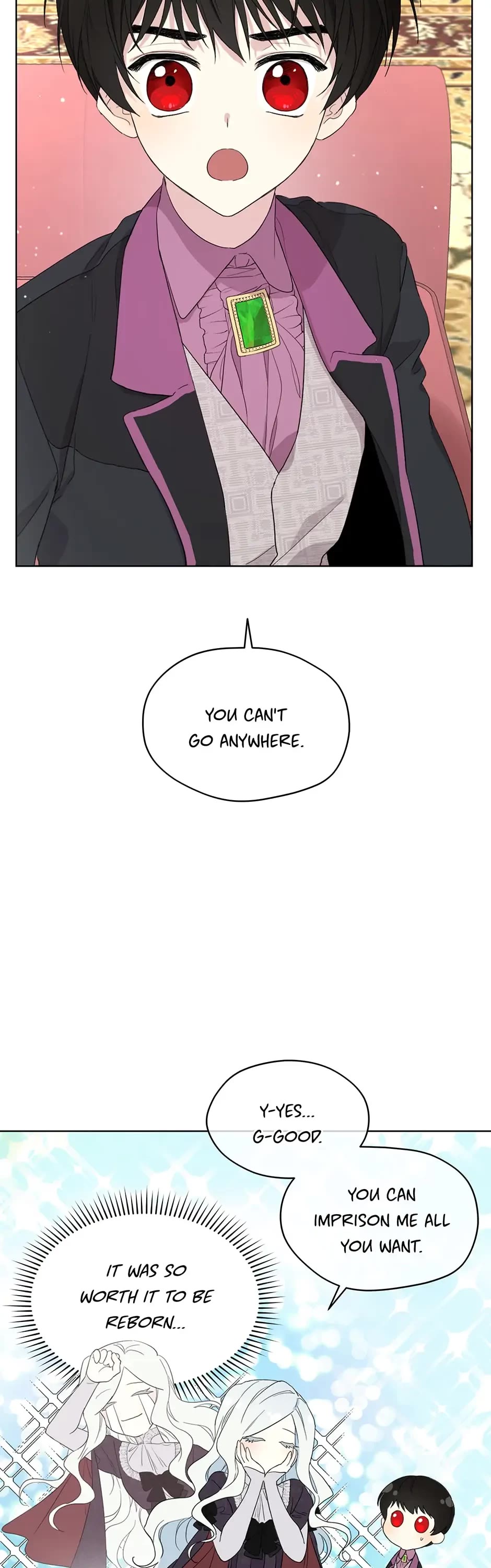 I Became the Hero's Mom Chapter 53 page 21 - Chapter 53: Always Protect You
