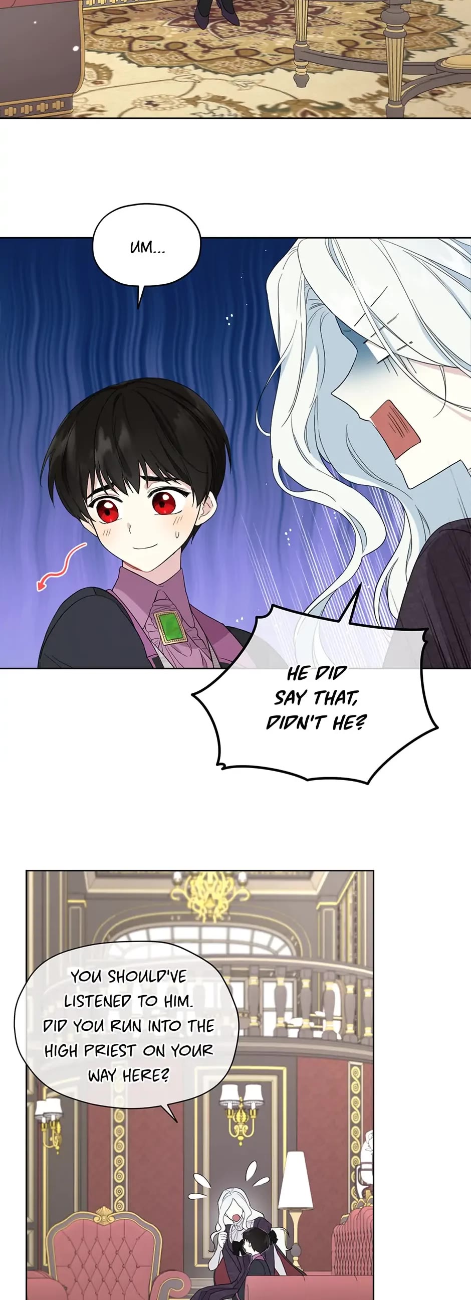 I Became the Hero's Mom Chapter 53 page 3 - Chapter 53: Always Protect You
