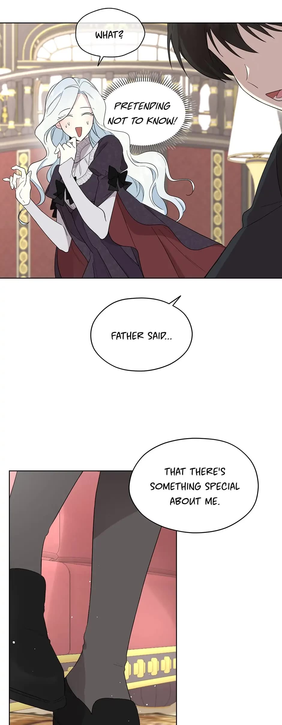 I Became the Hero's Mom Chapter 53 page 32 - Chapter 53: Always Protect You