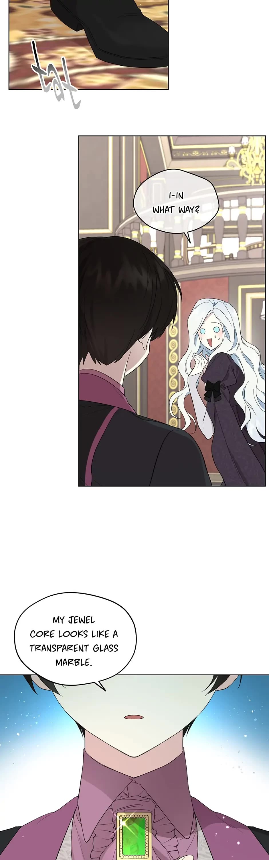 I Became the Hero's Mom Chapter 53 page 33 - Chapter 53: Always Protect You