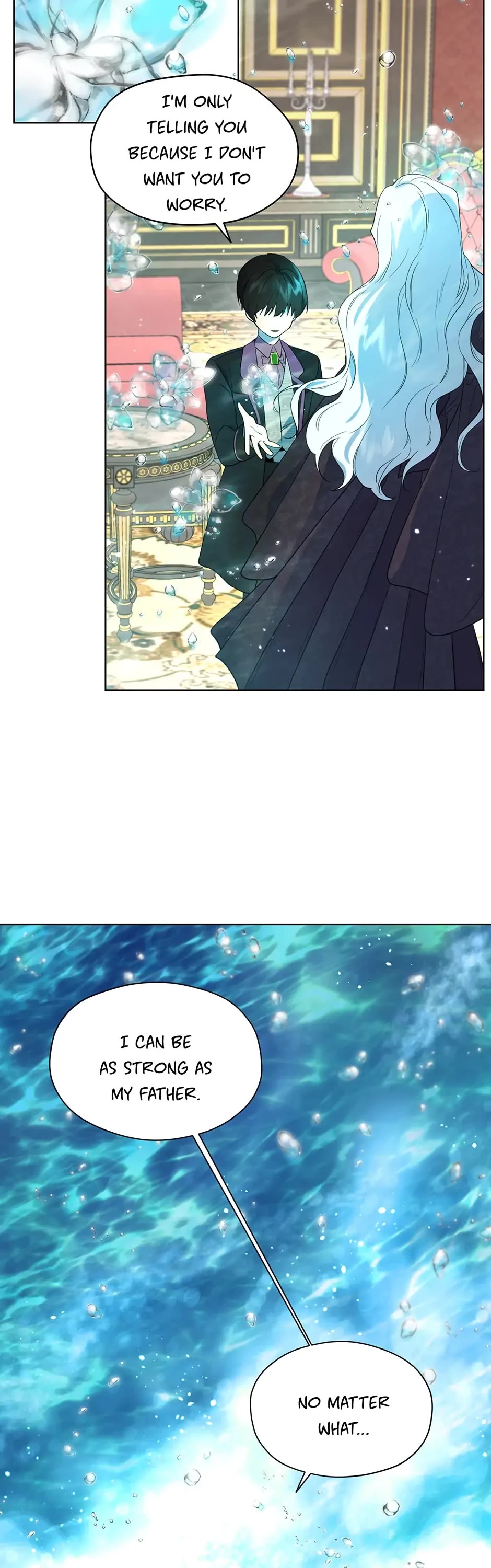 I Became the Hero's Mom Chapter 53 page 38 - Chapter 53: Always Protect You