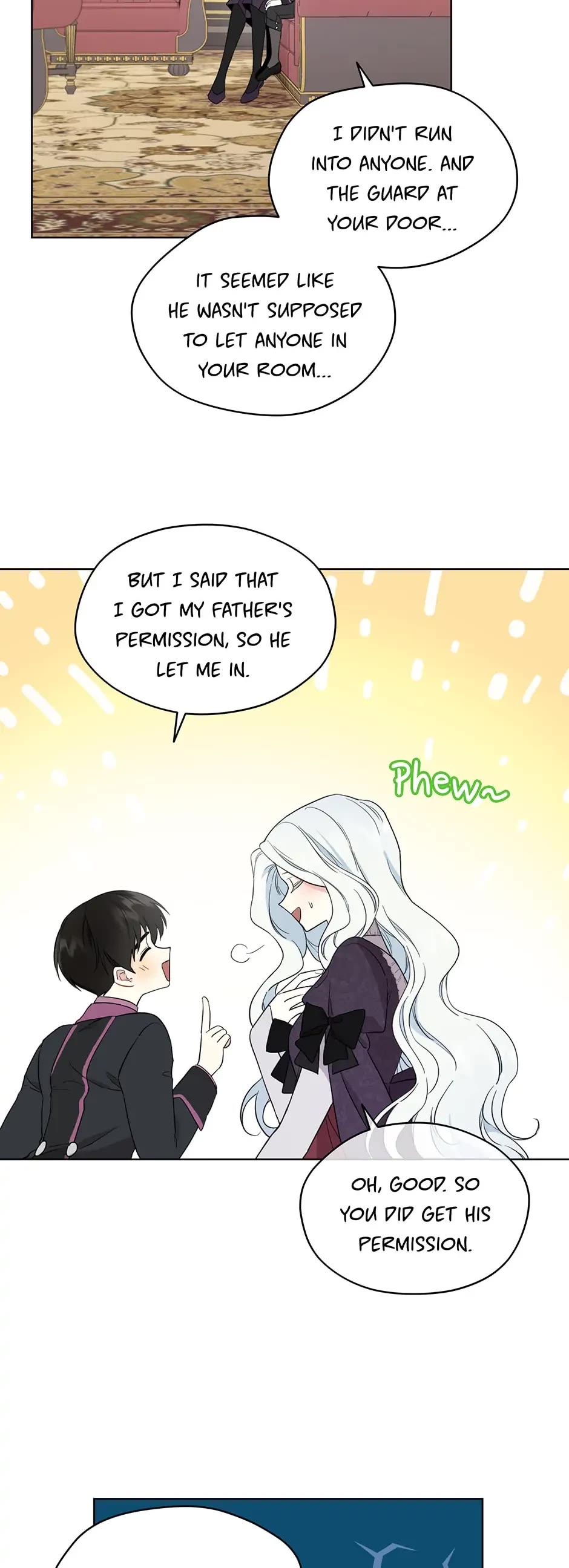I Became the Hero's Mom Chapter 53 page 4 - Chapter 53: Always Protect You