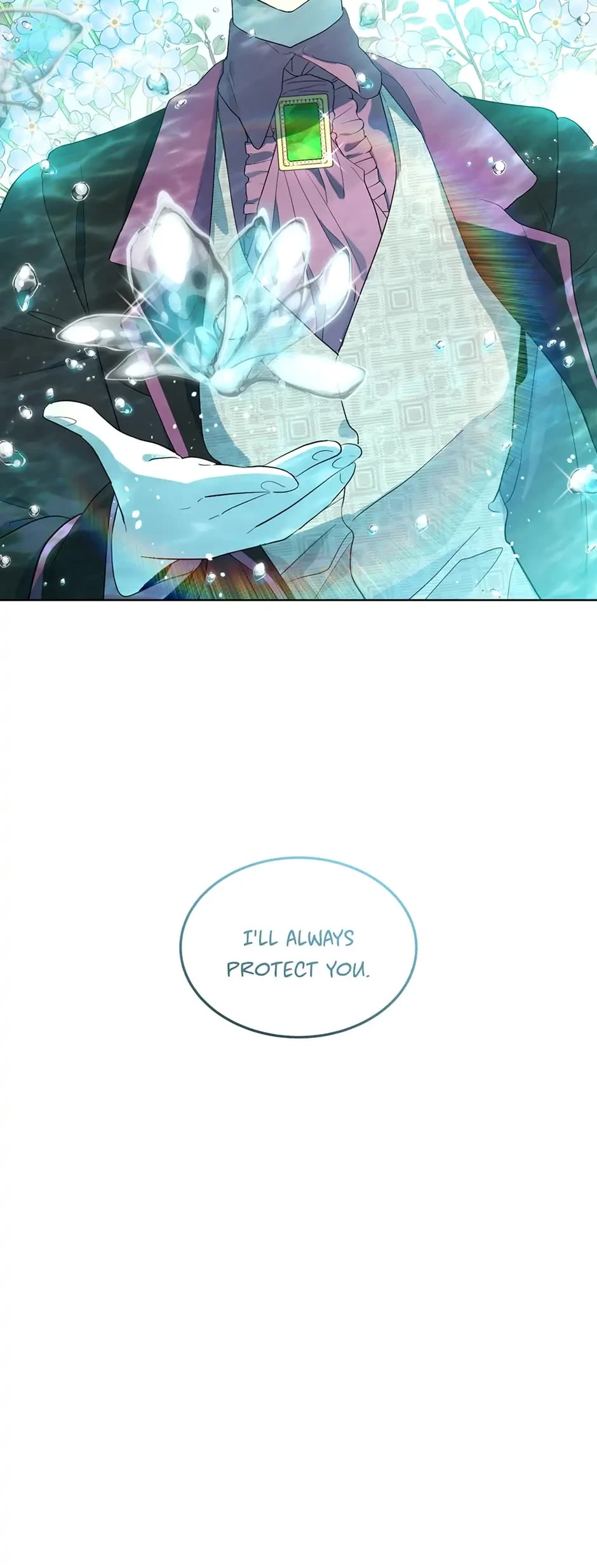 I Became the Hero's Mom Chapter 53 page 40 - Chapter 53: Always Protect You