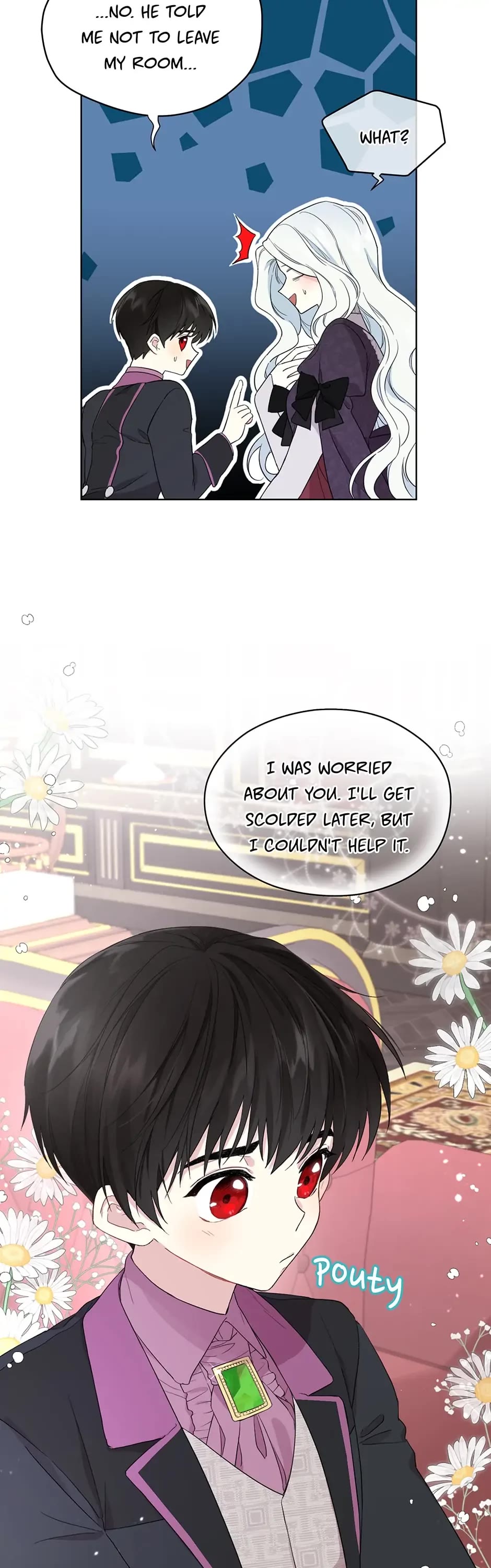 I Became the Hero's Mom Chapter 53 page 5 - Chapter 53: Always Protect You