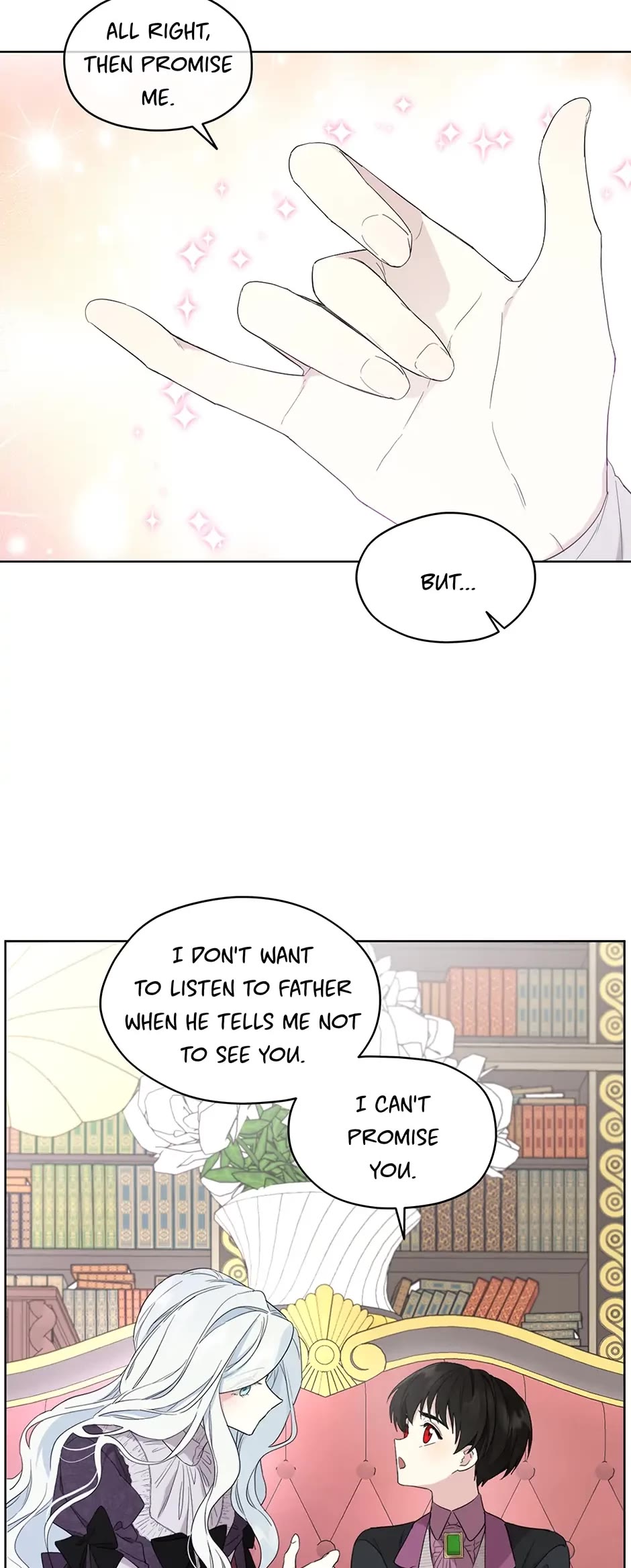 I Became the Hero's Mom Chapter 53 page 7 - Chapter 53: Always Protect You