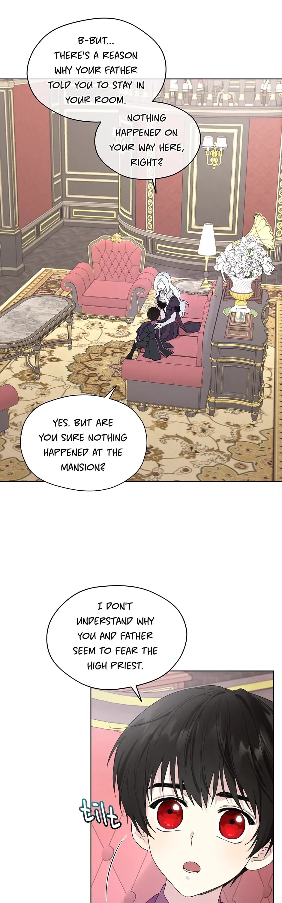 I Became the Hero's Mom Chapter 53 page 9 - Chapter 53: Always Protect You