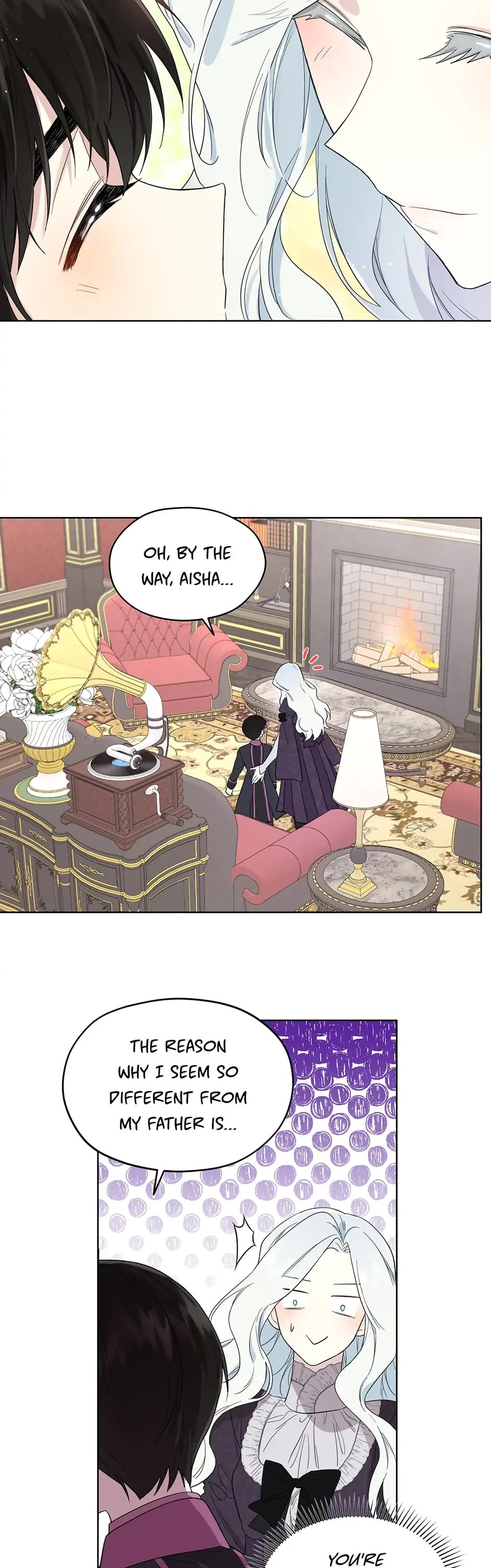 I Became the Hero's Mom Chapter 54 page 13 - Chapter 54: No Matter Where You're From