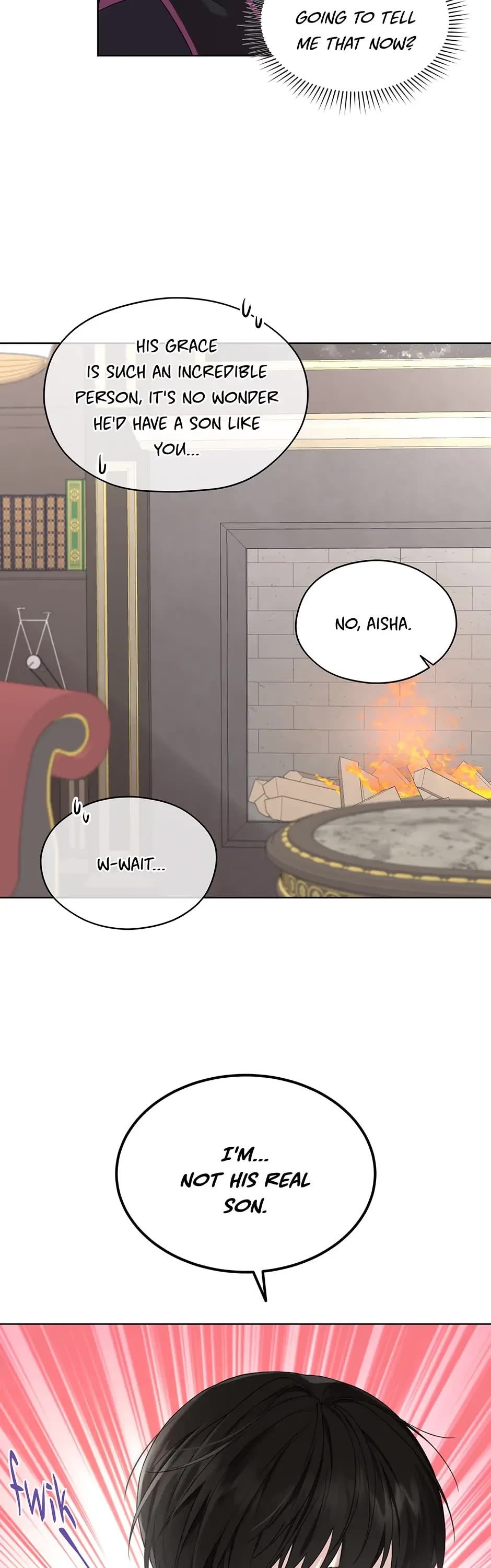 I Became the Hero's Mom Chapter 54 page 14 - Chapter 54: No Matter Where You're From