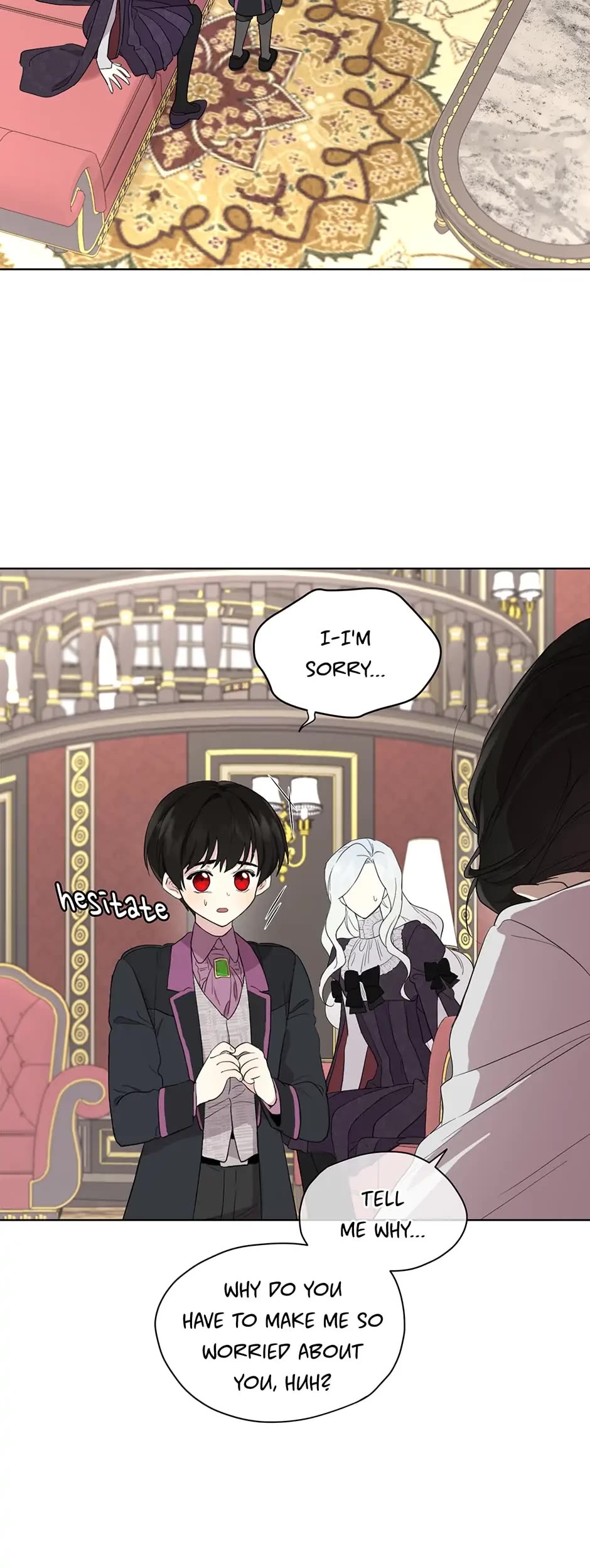 I Became the Hero's Mom Chapter 54 page 32 - Chapter 54: No Matter Where You're From