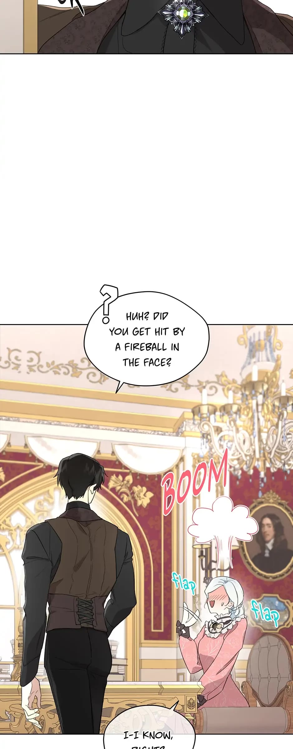 I Became the Hero's Mom Chapter 55 page 20 - Chapter 55: Fireball to the Face