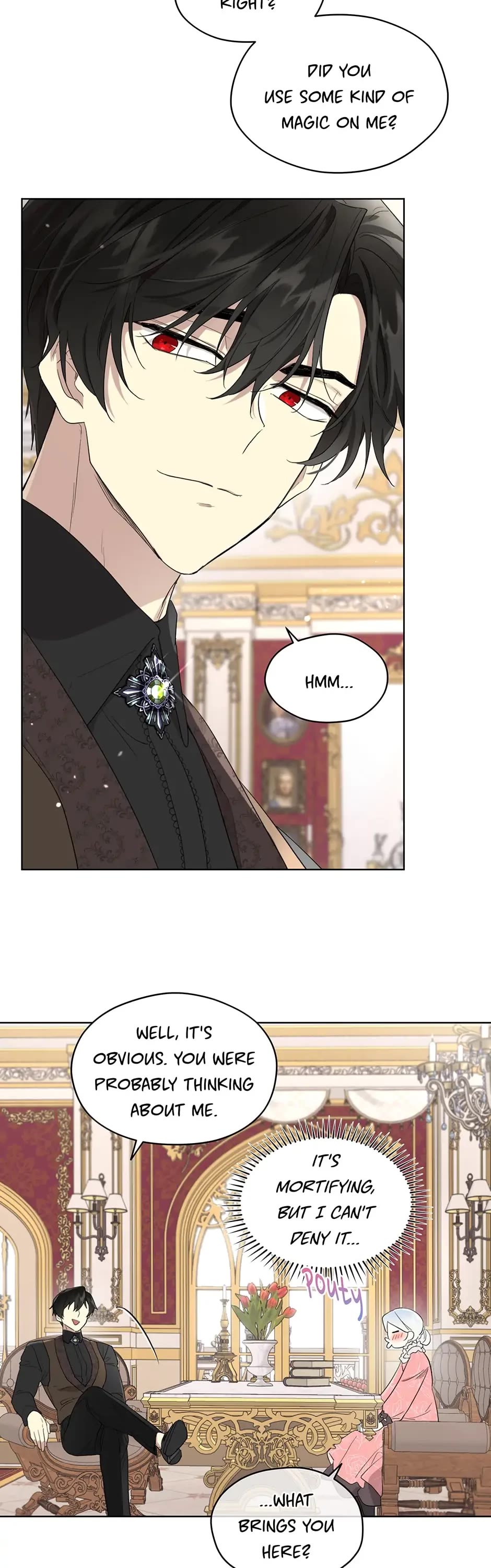 I Became the Hero's Mom Chapter 55 page 21 - Chapter 55: Fireball to the Face
