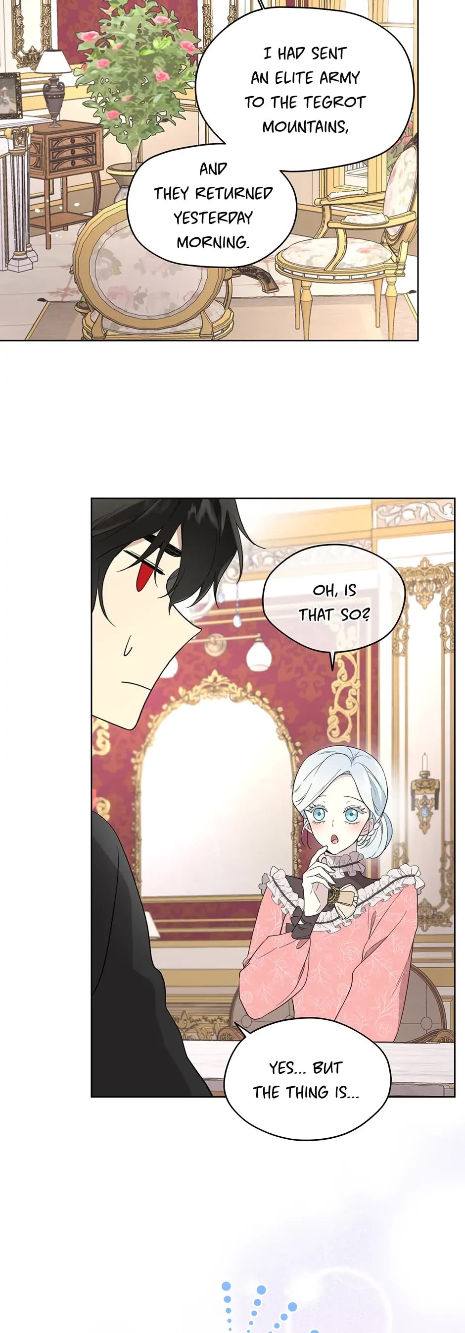 I Became the Hero's Mom Chapter 55 page 23 - Chapter 55: Fireball to the Face