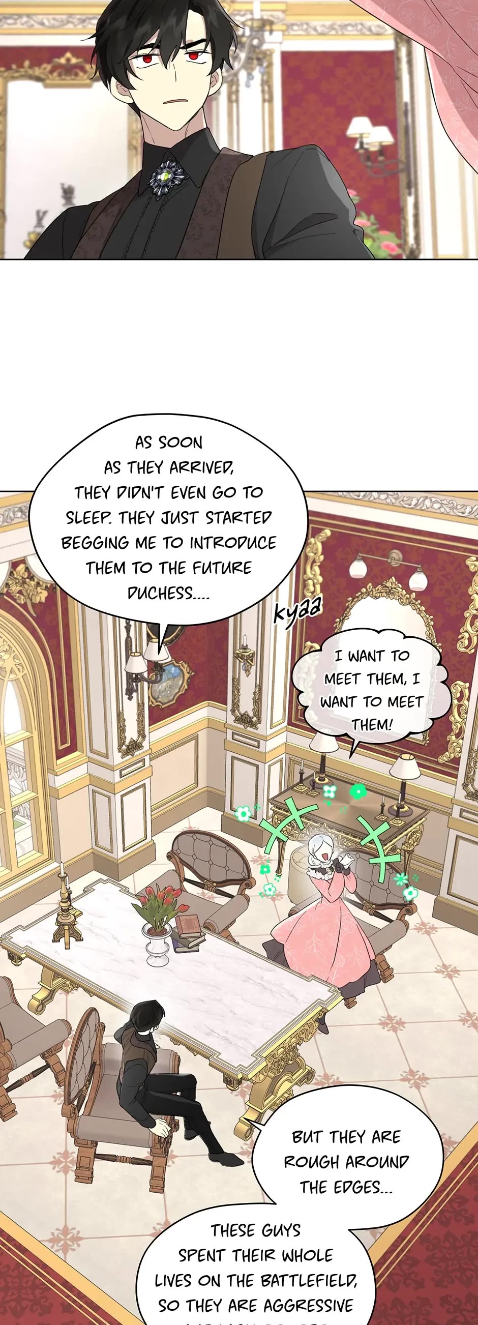 I Became the Hero's Mom Chapter 55 page 28 - Chapter 55: Fireball to the Face