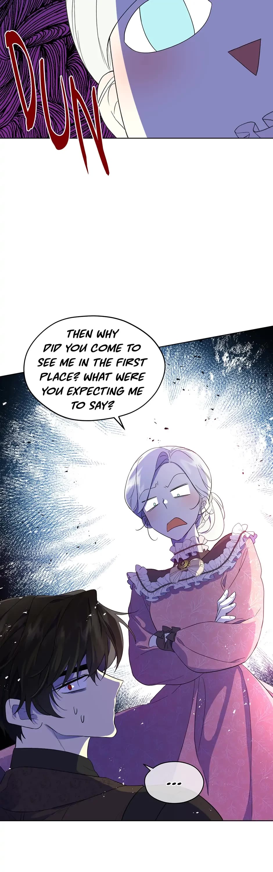 I Became the Hero's Mom Chapter 55 page 33 - Chapter 55: Fireball to the Face