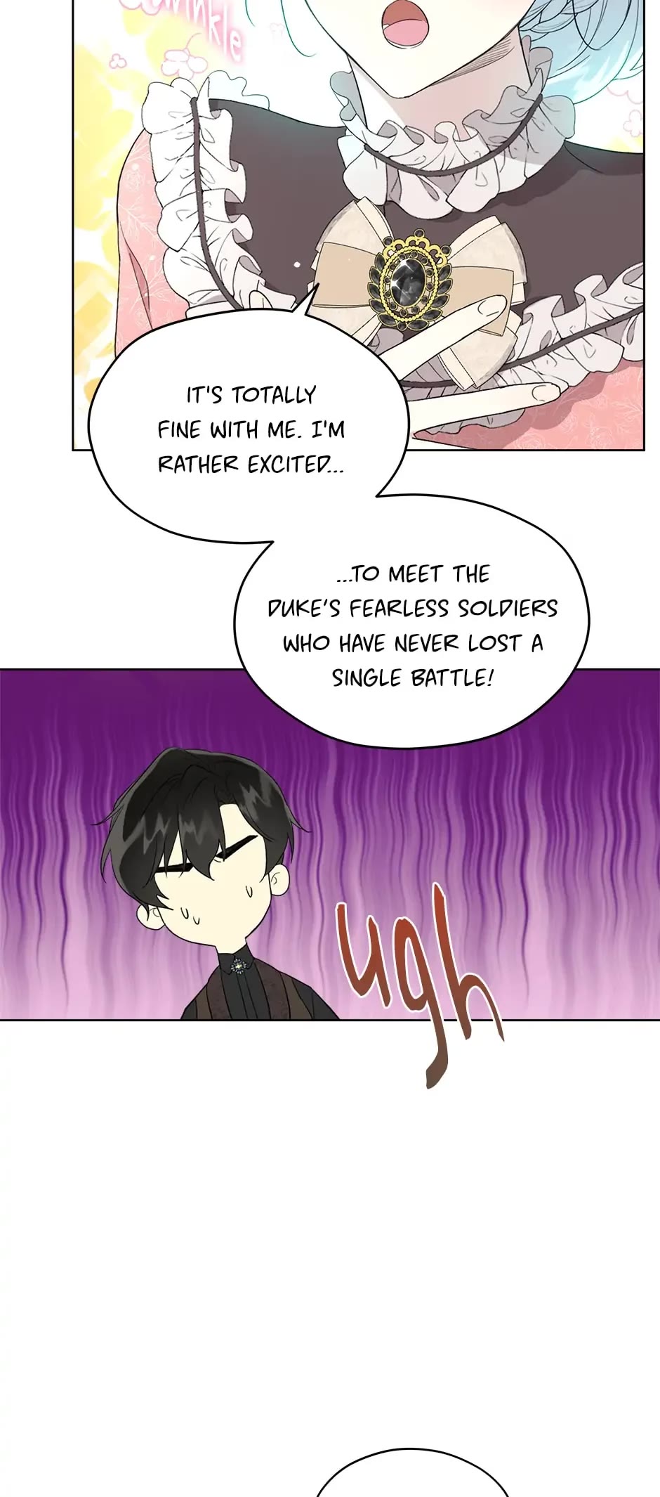 I Became the Hero's Mom Chapter 55 page 35 - Chapter 55: Fireball to the Face