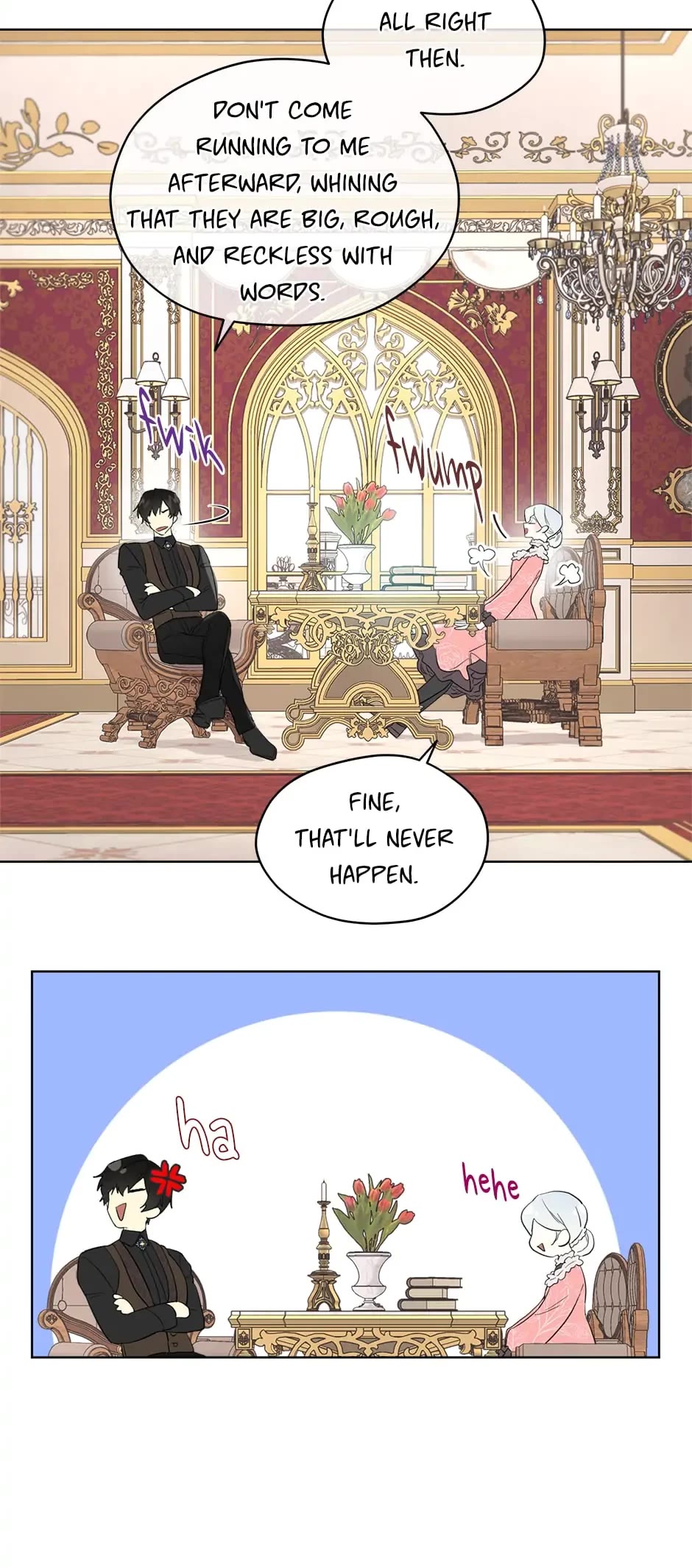 I Became the Hero's Mom Chapter 55 page 36 - Chapter 55: Fireball to the Face