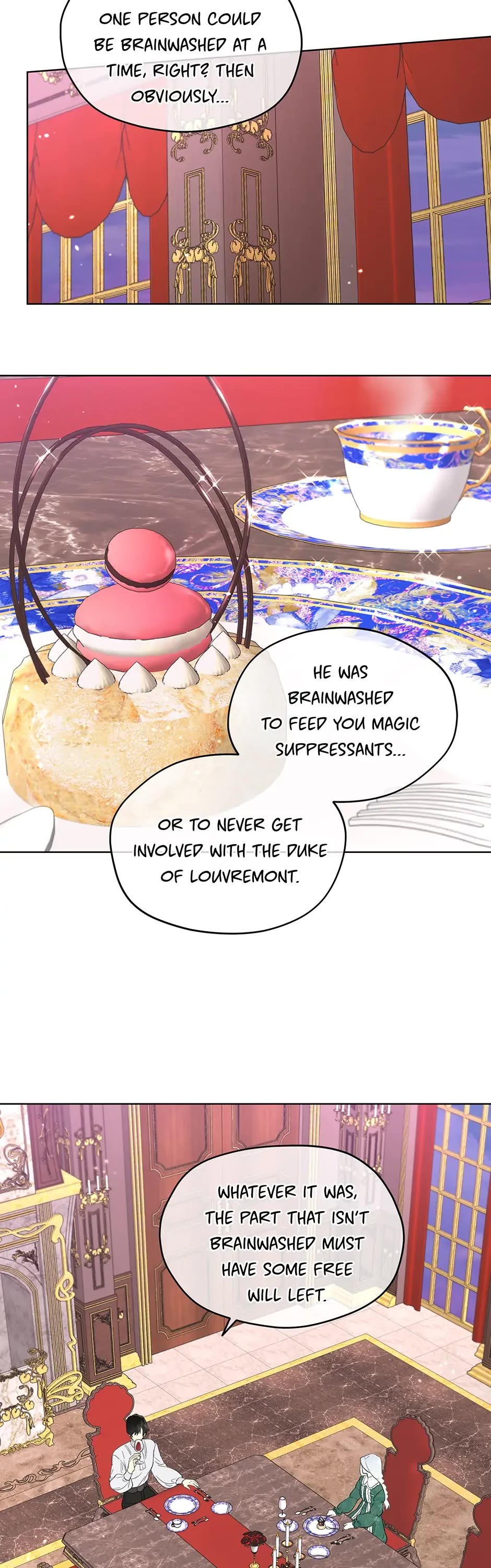 I Became the Hero's Mom Chapter 55 page 5 - Chapter 55: Fireball to the Face