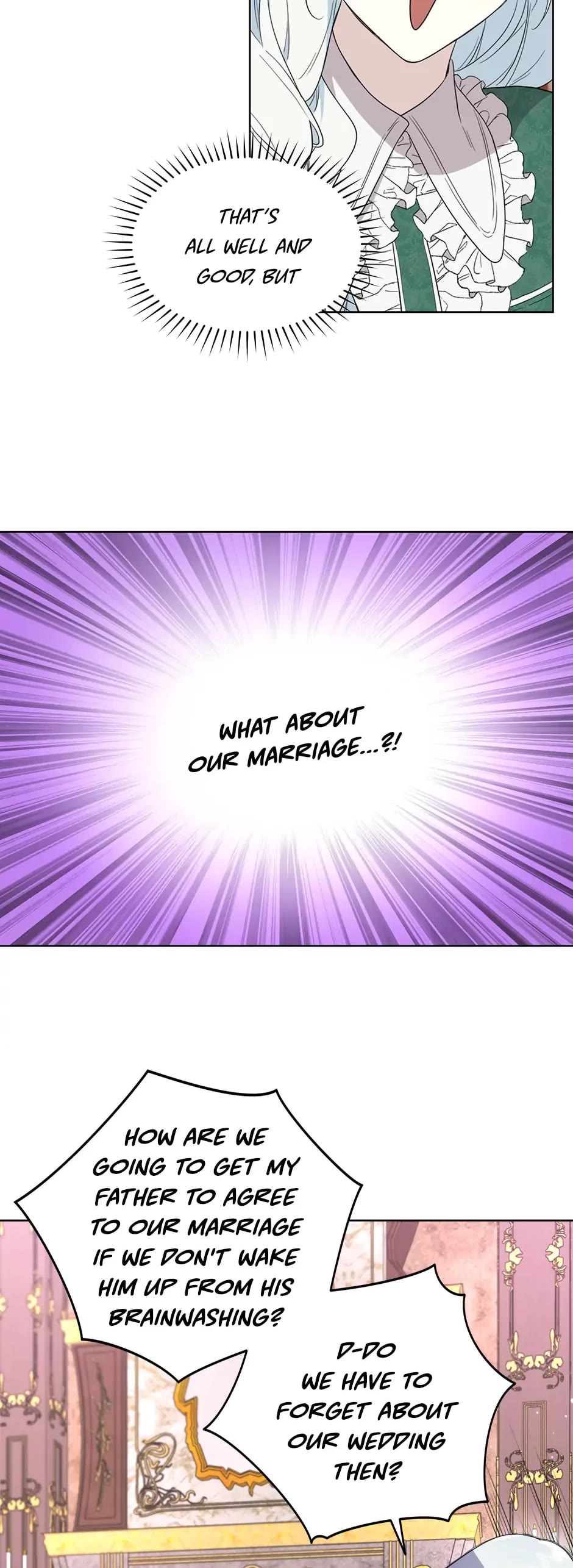 I Became the Hero's Mom Chapter 55 page 7 - Chapter 55: Fireball to the Face