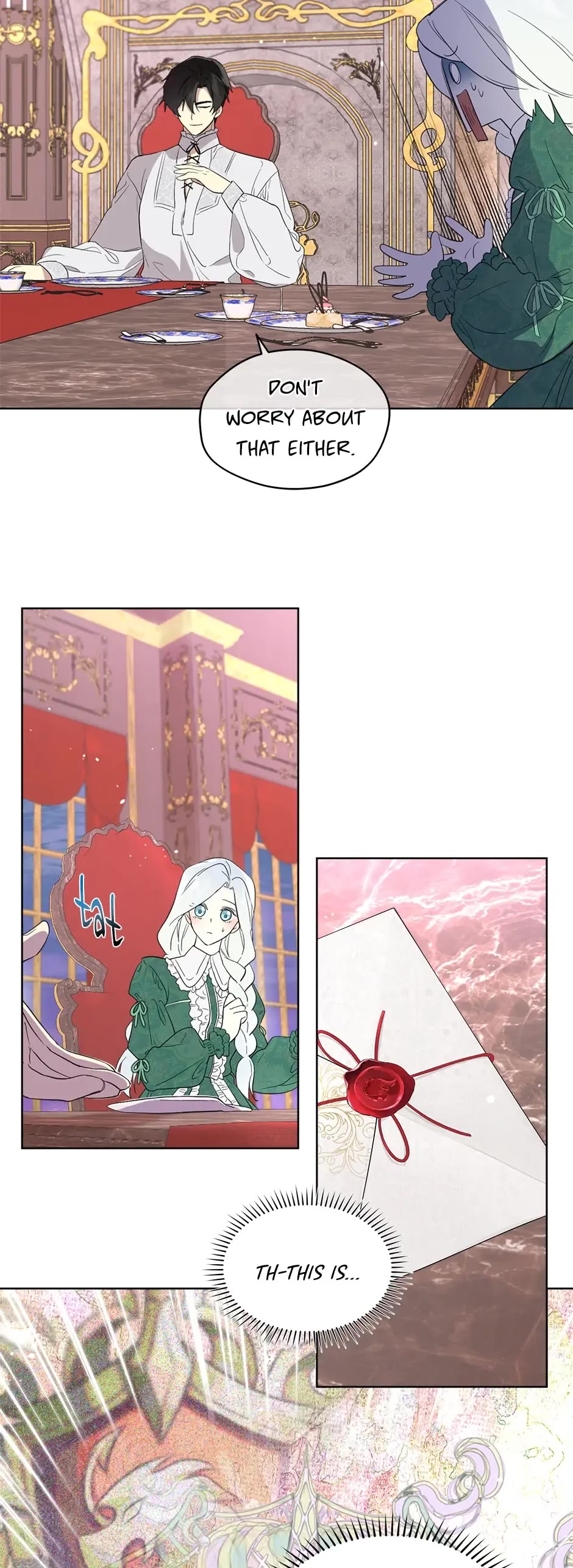 I Became the Hero's Mom Chapter 55 page 8 - Chapter 55: Fireball to the Face