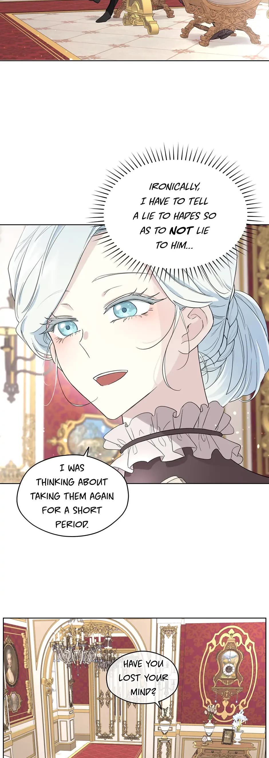 I Became the Hero's Mom Chapter 56 page 11 - Chapter 56: Lying Not to Lie