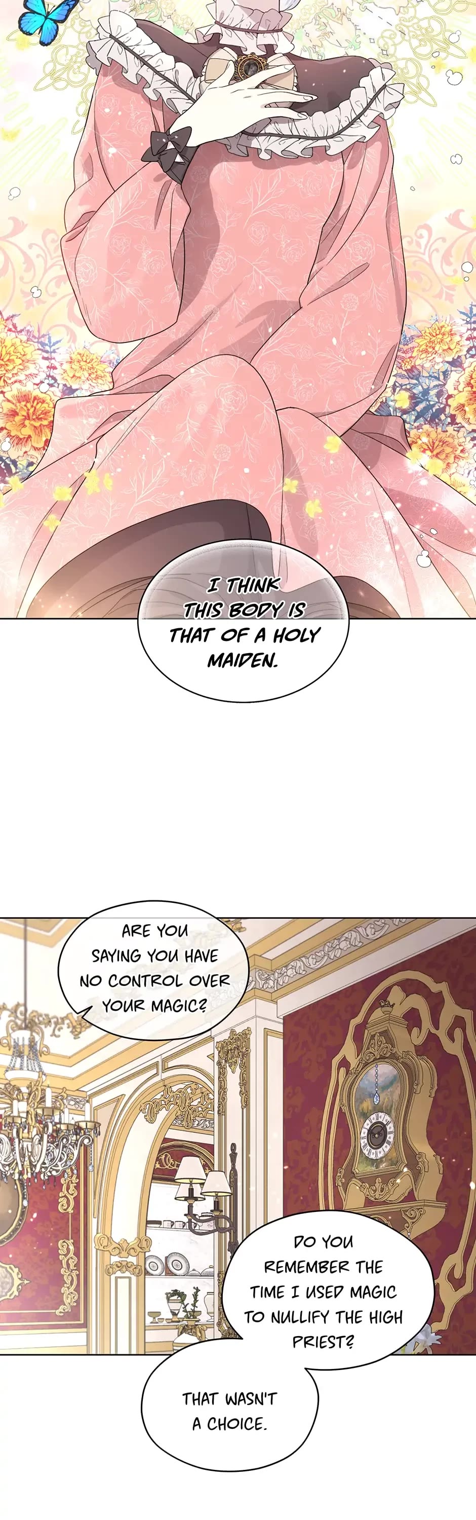 I Became the Hero's Mom Chapter 56 page 13 - Chapter 56: Lying Not to Lie