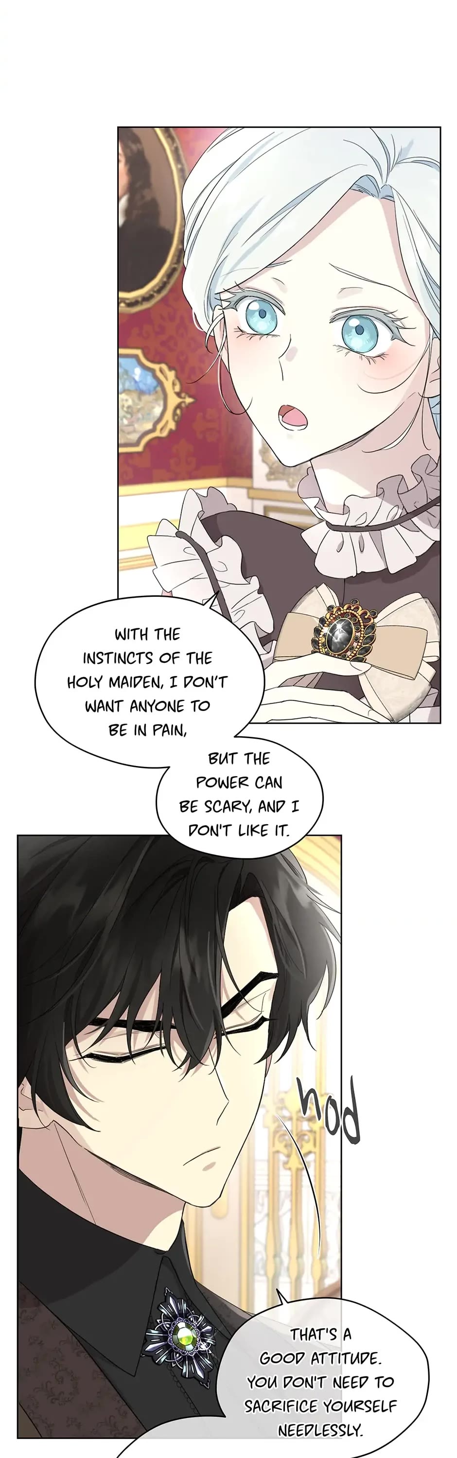 I Became the Hero's Mom Chapter 56 page 14 - Chapter 56: Lying Not to Lie