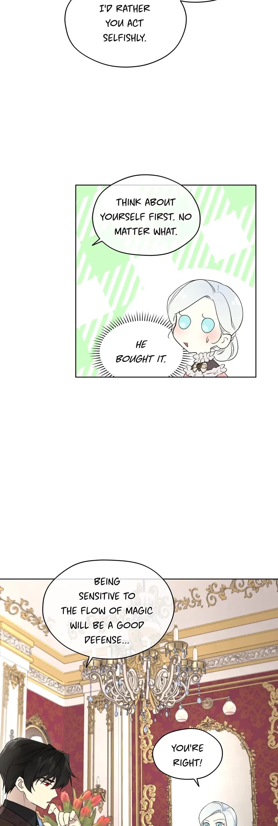 I Became the Hero's Mom Chapter 56 page 15 - Chapter 56: Lying Not to Lie