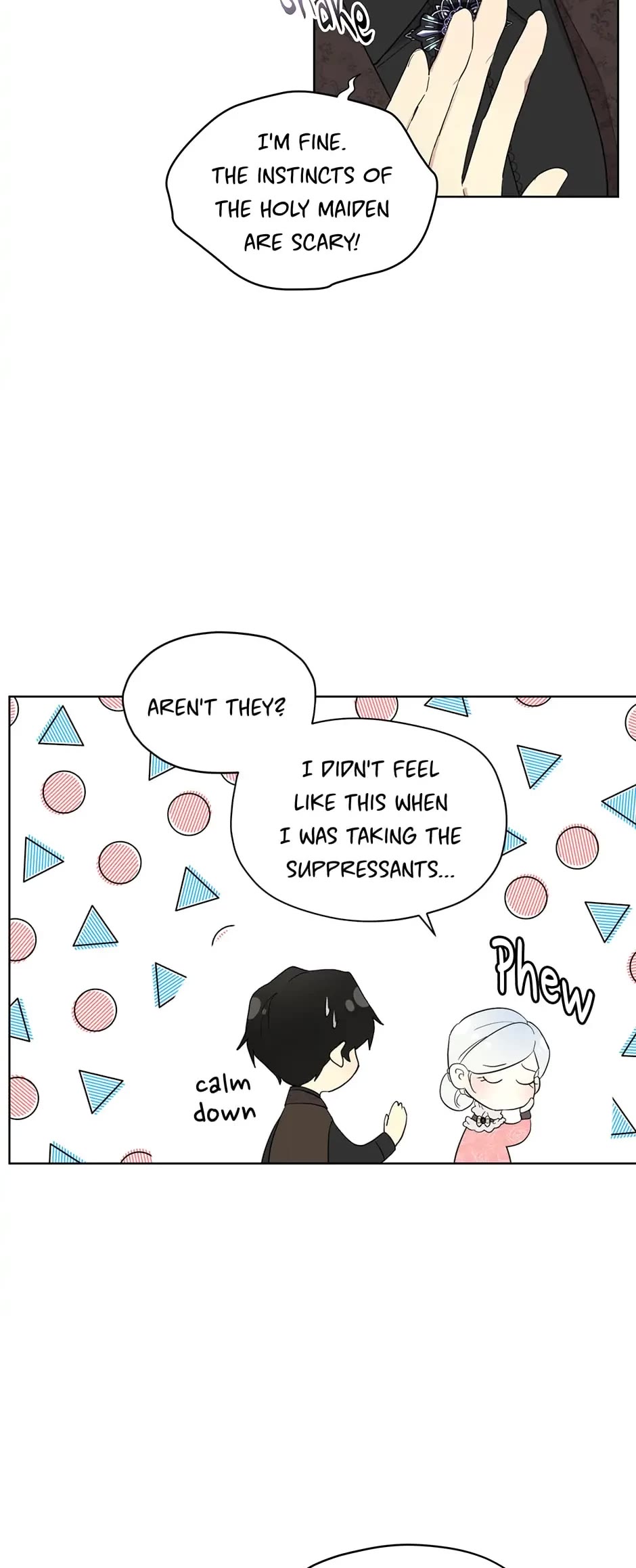 I Became the Hero's Mom Chapter 56 page 19 - Chapter 56: Lying Not to Lie