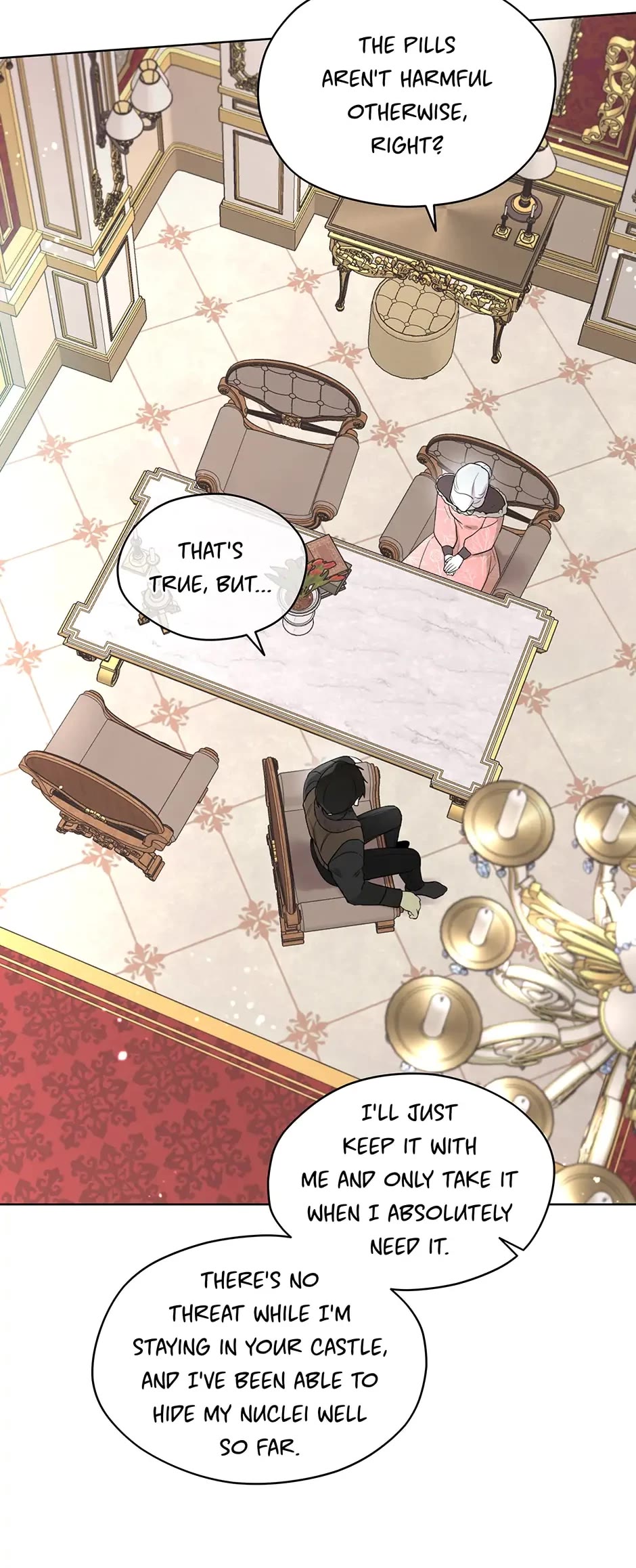 I Became the Hero's Mom Chapter 56 page 20 - Chapter 56: Lying Not to Lie