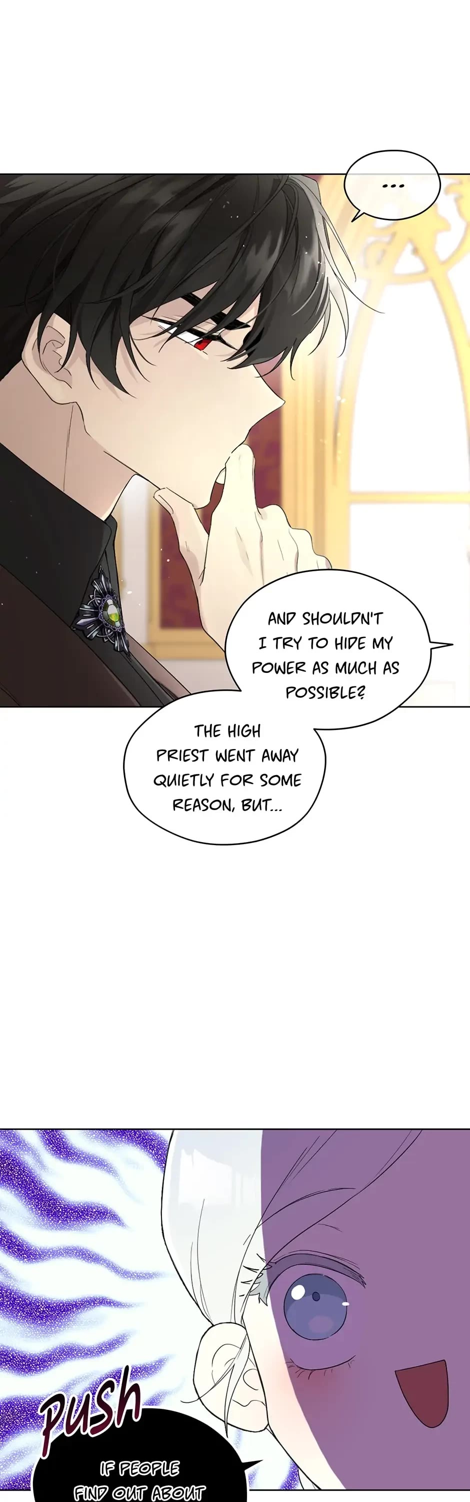 I Became the Hero's Mom Chapter 56 page 21 - Chapter 56: Lying Not to Lie